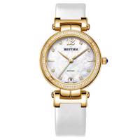 ساعت مچی عقربه ای زنانه ریتم مدل L1504L-03 Rhythm L1504L-03 Watch For Women