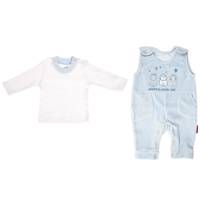 ست لباس پسرانه آدمک مدل 3135001B Adamak 3135001B Baby Boy Clothing Set