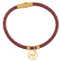 دستبند طلا 18 عیار رزا مدل BW29 - Rosa BW29 Gold Bracelet