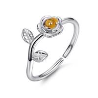 انگشتر نقره شهر جواهر مدل SJ-R016 Shahrejavaher SJ-R016 Silver Ring