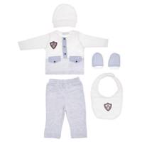 ست لباس نوزادی رزا ریو مدل 426228 Rosa Riv 426228 Baby Clothes Set