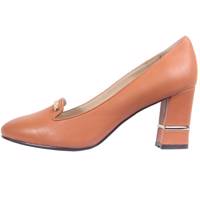 کفش چرم زنانه شهرچرم مدل 6-36-135 Leather City 135-36-6 Shoes for women