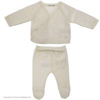 ست لباس نوزادی فیورلا مدل 1609W Fiorella 1609W Baby Clothes Set