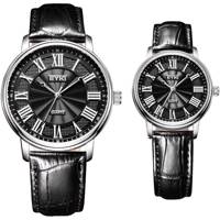 ساعت ست مردانه و زنانه ایکی مدل EE1052LS-Black EYKI EE1052LS-Black Watch Set