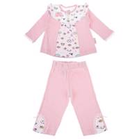 ست لباس دخترانه آدمک مدل 1152011P Adamak 1152011P Baby Girl Clothing Set