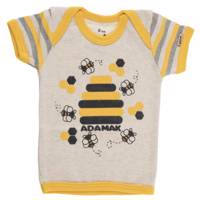 تی شرت آستین کوتاه نوزادی آدمک مدل Bee - Adamak Bee Baby T Shirt With Short Sleeve