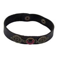 دستبند چرمی برندز مدل BK-111 Brands BK-111 Leather Bracelet