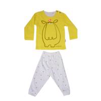 ست لباس دخترانه وان بای وان مدل3-320 One By One 320-2 Girl Baby Clothing Set