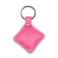 جاسوییچی چرمی آتیس کد F2000PINK - Atiss F2000PINK Leather Key Holder