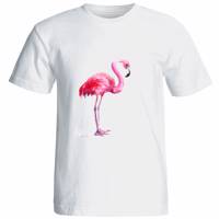 تی شرت زنانه آستین کوتاه نوین نقش طرح کد 9517