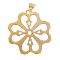 آویز گردنبند طلا 18 عیار شانا مدل N-SG44 Shana N-SG44 Gold Necklace Pendant Plaque