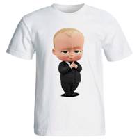 تی شرت مردانه پارس طرح the boss baby کد 3811