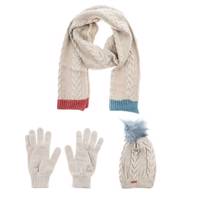 ست کلاه، شال و دستکش فونم مدل 3071 Fonem 3071 Beanie Scarf And Gloves Set