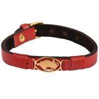 دستبند چرمی کهن چرم طرح تولد اردیبهشت مدل BR28-2 Kohan Charm ORDIBEHESHT BR28-2 Leather Bracelet