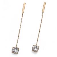 گوشواره آویز الیور وبر مدل 22410G Oliver Weber One 22410G Earring