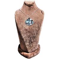 گردنبند دیپ فارست مدل Cristal Shell