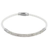 دستبند سواروسکی مارنا گالری مدل A White Marena Gallery A White Bracelet