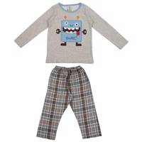ست لباس پسرانه دینو مدل 16S1-003 Deno 16S1-003 Baby Boy Clothing Set