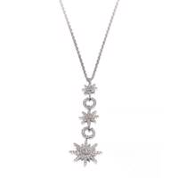 گردنبند نقره شهر جواهر مدل SJ-ZN012 Shahrejavaher SJ-ZN012 Silver Necklace