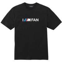 تی شرت آستین کوتاه مردانه بی ام دبلیو مدل I M FAN