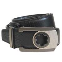 کمربند مردانه طرح Mont Blanck Star Mont Blanc Star Belt For Men