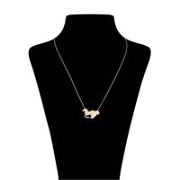 گردنبند طلا 18 عیار پرسته مدل 1296N Parasteh 1296N Gold Necklace