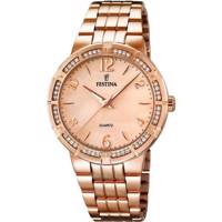 ساعت مچی عقربه‌ای زنانه فستینا مدل F16705/2 Festina F16705/2 Watch For Women