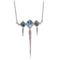 گردنبند شهر جواهر مدل SJ-XN001 Shahrejavaher SJ-XN001 Necklace