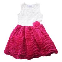 پیراهن دخترانه چیلدرنز پلیس مدل 2071871 Childrens place 2071871 Girl Dress