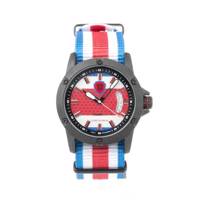 ساعت مچی عقربه ای توولو طرح پرچم کاستاریکا 2 Twelve Costa rica2 Flag Sport Watch