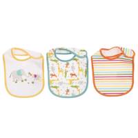 پیشبند مادرکر مدل64442 بسته سه عددی کد 1630.3 Mothercare 64442 3pcs Baby Bib