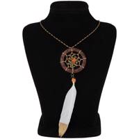 گردنبند جینگولجات مدل Dream Catcher Jingooljat Dream Catcher Necklace