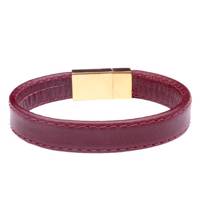 دستبند چرمی آتیس کد I1000ZER Atiss I1000ZER Leather Bracelet