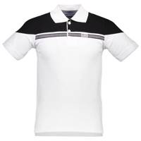 پولو شرت مردانه آترین مدل WhiteBlack Atrin WhiteBlack Polo Shirt For Men