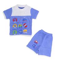 ست تی شرت و شلوارک بچه گانه جی جی کو پسرانه کد 14 Jjco T-Shirt And Short Set For boy Kids 14