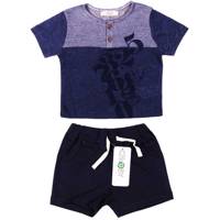 ست لباس پسرانه سیکابی مدل 72907011 CiKOBY 72907011 Boy Clothes Set