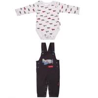 ست لباس پسرانه آدمک مدل 31300N Adamak 31300N Baby Boy Clothing Set