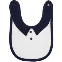 پیشبند نیلی مدل Navy Blue Stripes Nili Navy Blue Stripes Baby Bib