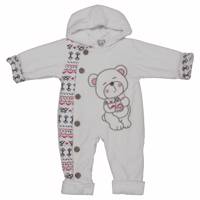 لباس سرهمی ببکس مدل 2100ٌWhite Bbx 2100White Patch Clothes