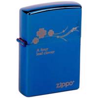 فندک طرح زیپو مدل Clover Clover Zippo Lighter