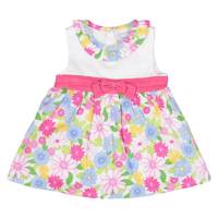 پیراهن نوزادی دخترانه مایورال مدل MA 185055 Mayoral MA 185055 Baby Girl Dress