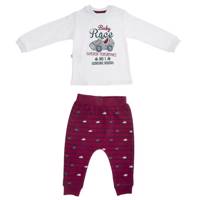 ست لباس پسرانه تونیگز مدل L1710R Tongs L1710R Boys Clothes Set