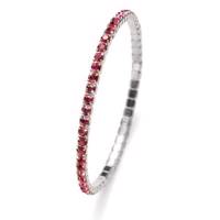 دستبند النگویی یاقوت سرخ الیور وبر مدل دنس 208-5214 Oliver Weber 5214-208 Dance Siam Bracelet