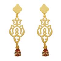 گوشواره طلا 18 عیار شانا مدل E-SG49 Shana E-SG49 Gold Earring