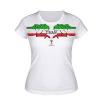 تی شرت زنانه طرح جام جهانی مدلA.TP-46