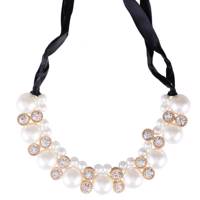 گردنبند مروارید الفین مدل el03021 - Elfin el03021 Pearl necklace