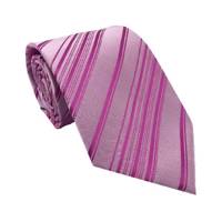 کراوات هکس ایران مدل AF-PINK KJR02