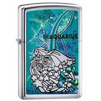 فندک زیپو مدل Zodiac Aquarius کد 24929 Zippo Zodiac Aquarius 24929 Lighter