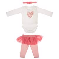 ست لباس نوزادی بیبی کرنر مدل 1066 Baby Corner 1066 Baby Clothes Set