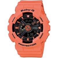 ساعت مچی عقربه ای زنانه کاسیو BA-111-4A2DR Casio Baby-G BA-111-4A2DR Watch For Women